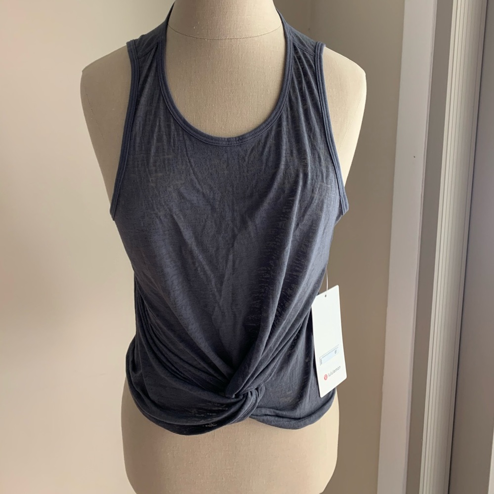 Lululemon Breeze Through Twist Tank